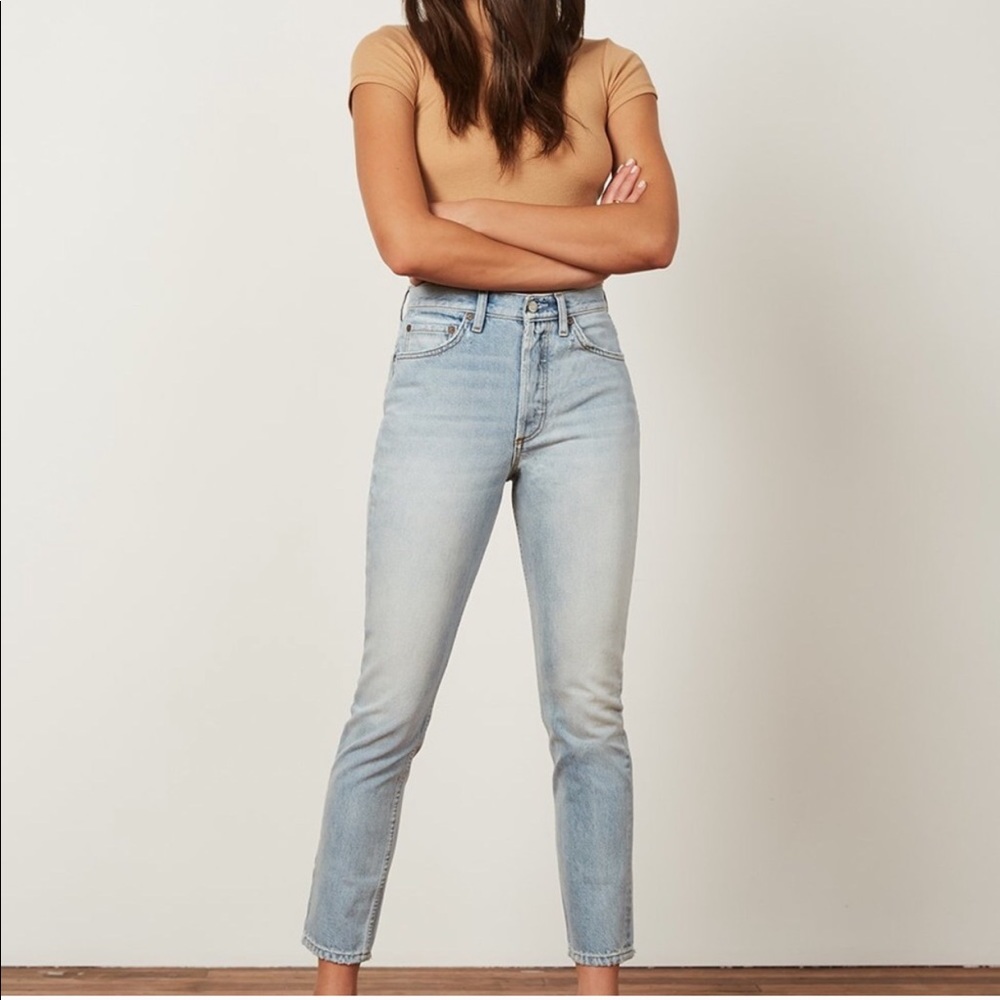 BOYISH Billy Jeans in Barefoot in the Park